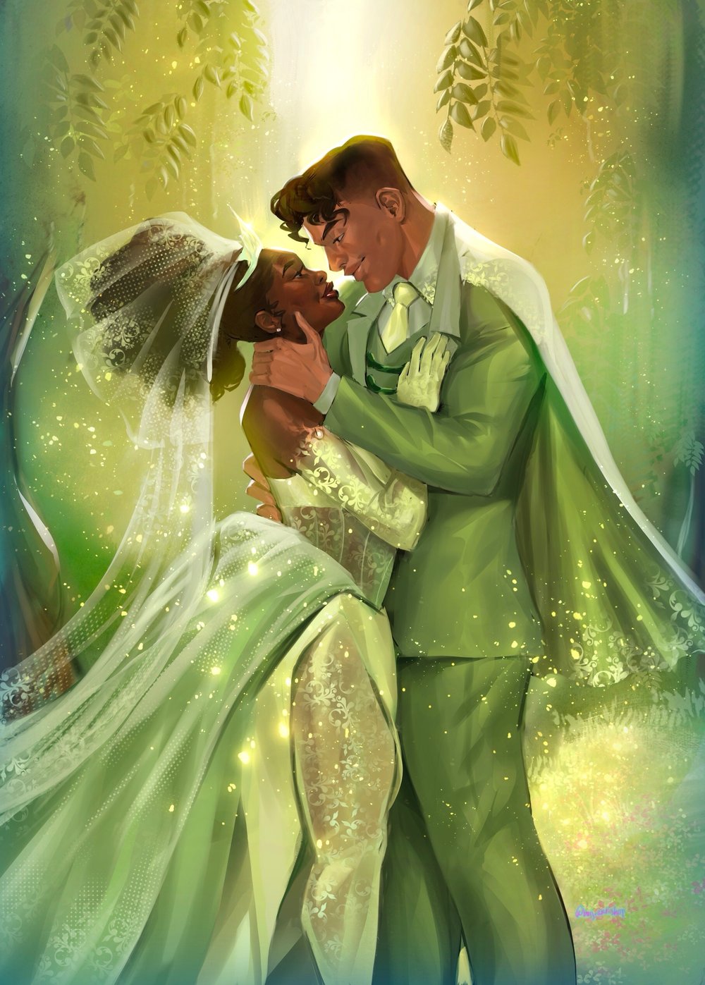 Image of The Frog Wedding