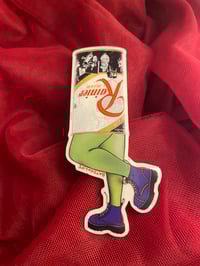 Image 3 of Rainier Legs Sticker
