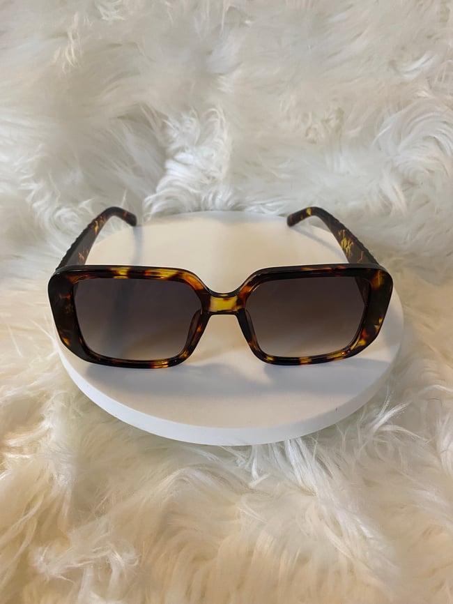Animal Print Sunglasses