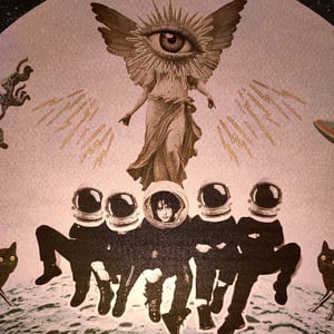 Image of Viaje a la Luna. Gatos Espaciales.