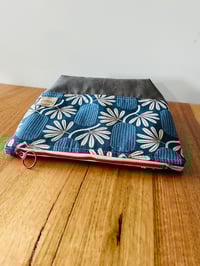 Image 3 of Fabric Zipper Pouch - Printed Banksia