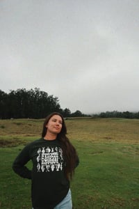 Image 2 of Adult Forest Green Deep 7 Longsleeve