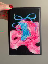 Image 2 of Cellophane Snake Painting #2