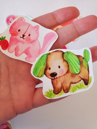 Image 4 of Strawberry shortcake sticker pack