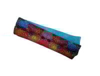 Image 2 of Sunburst Lavender neck wrap, may be used hot/cold