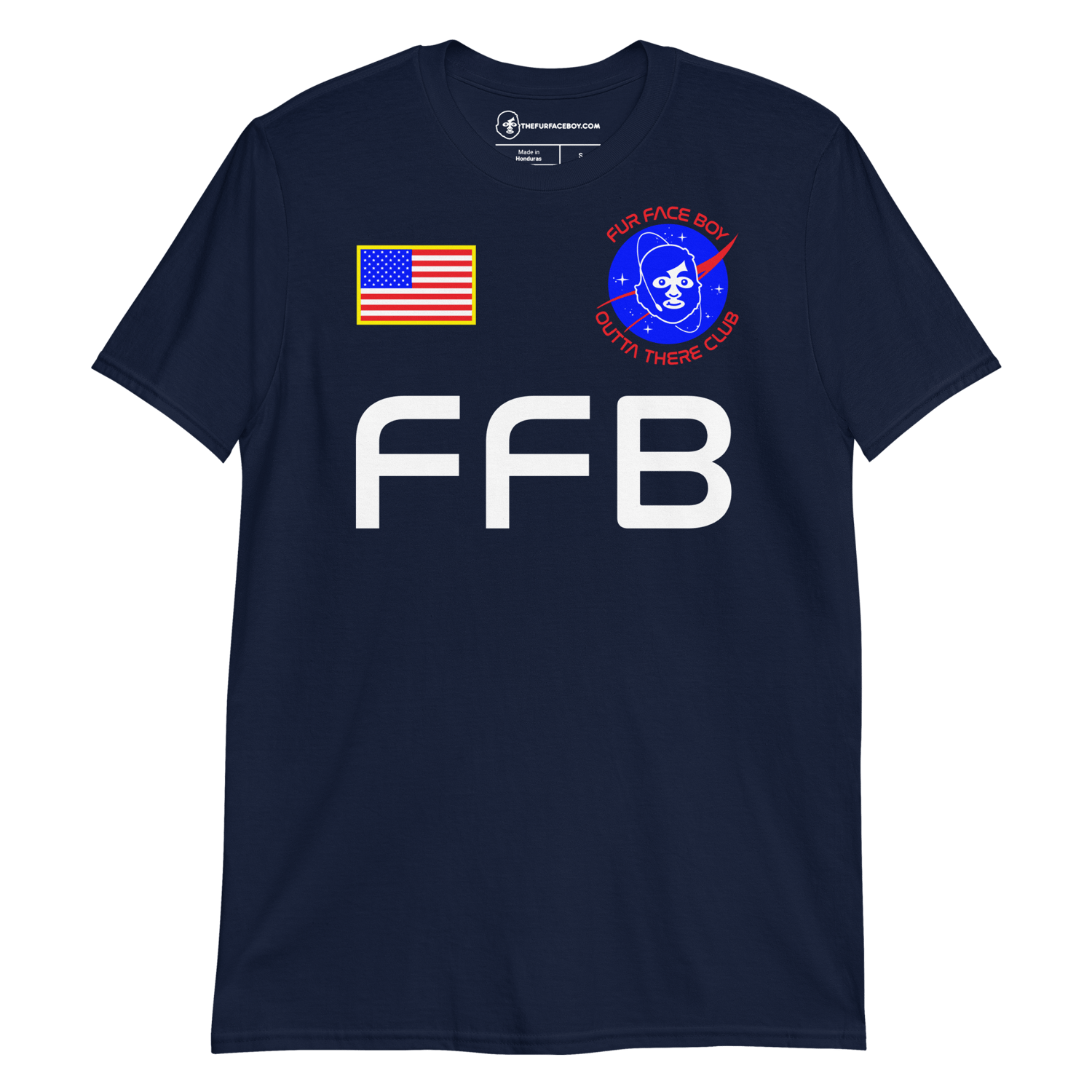 FFB Outta There Club Tee