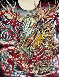 Image 1 of Wendigo giclée print