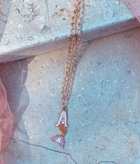 Image 1 of Mini Mermaid Necklace 