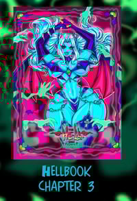 Image of HellBook chapter 3 sketchbook PRE-ORDER