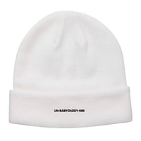 “UBDH” Hat (White)