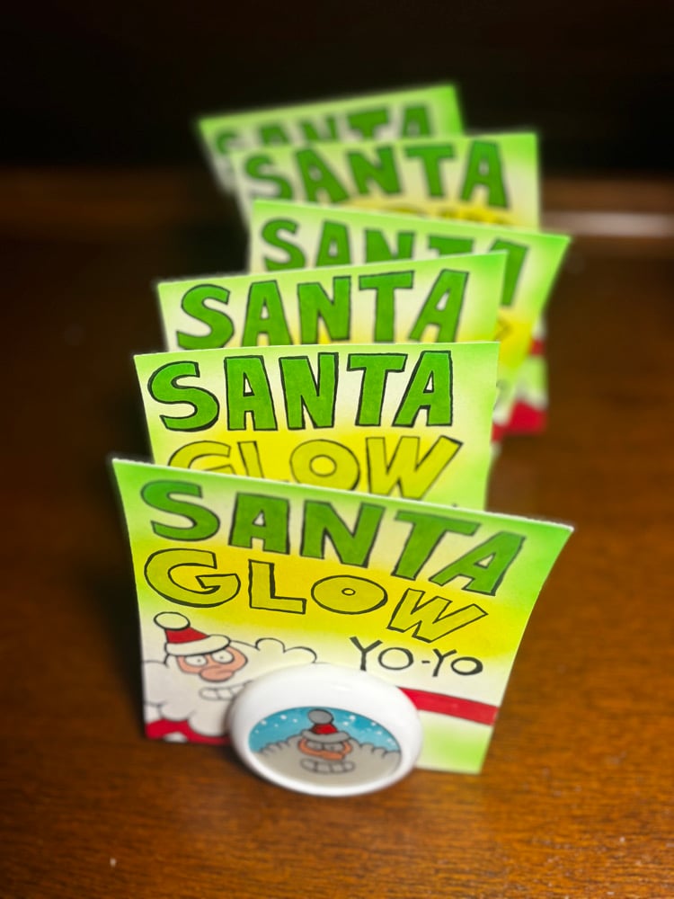 Image of GLOW SANTA Duncan ProYo Yo-Yos