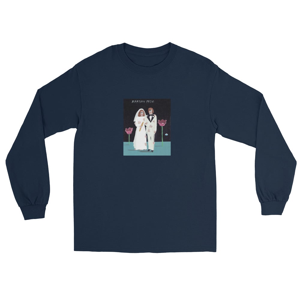 Image of MARTIAN PROM LONG SLEEVE SHIRT