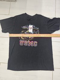 Image 3 of Vntg 3D  emblem usmc