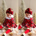 The Long Sleeved Plaid Dress