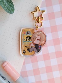 Image 6 of the GazettE drinks keychains