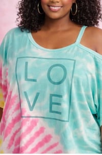 Image 2 of New 3X Jolie & Joy Open shoulder Top #860*8