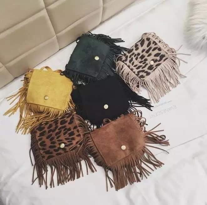 Image of KAE’LANI FRINGE PURSE 