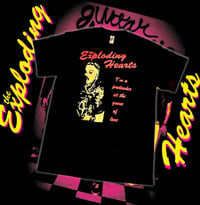 The Exploding Hearts shirt