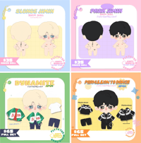 Image 3 of CURRENTLY IN PRODUCTION - PREORDER JIMIN 20CM DOLL