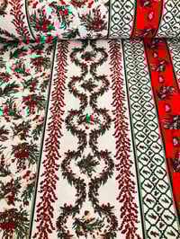 Image 3 of Loneta Navidad - Guirnalda Cenefa - 8€/m