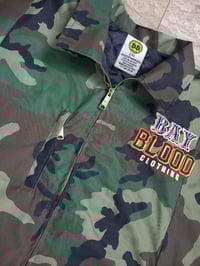 Image 3 of Bay Blood Frisco Work Jacket (camouflage)