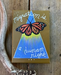 Image 3 of Monarch painting 