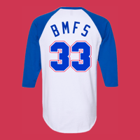 Image 3 of *PRE-ORDER* BMFS Atlanta 3/4 Baseball Tee