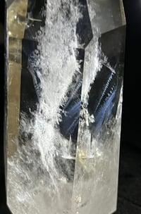 Image 16 of Smoky Citrine Blue Needle Quartz Generator #2542