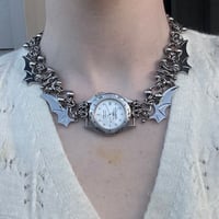 Image 2 of Winged Watches Necklace