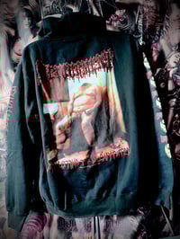 Image 2 of Devourment - Molesting The Decapitated Hoodie - Size Large