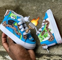 Cookie Monster Vans