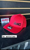UAC hat black and red 
