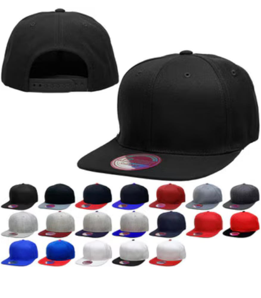 Image of custom rain drop hats