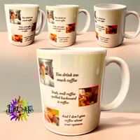 Castiel and Jensen coffee mug