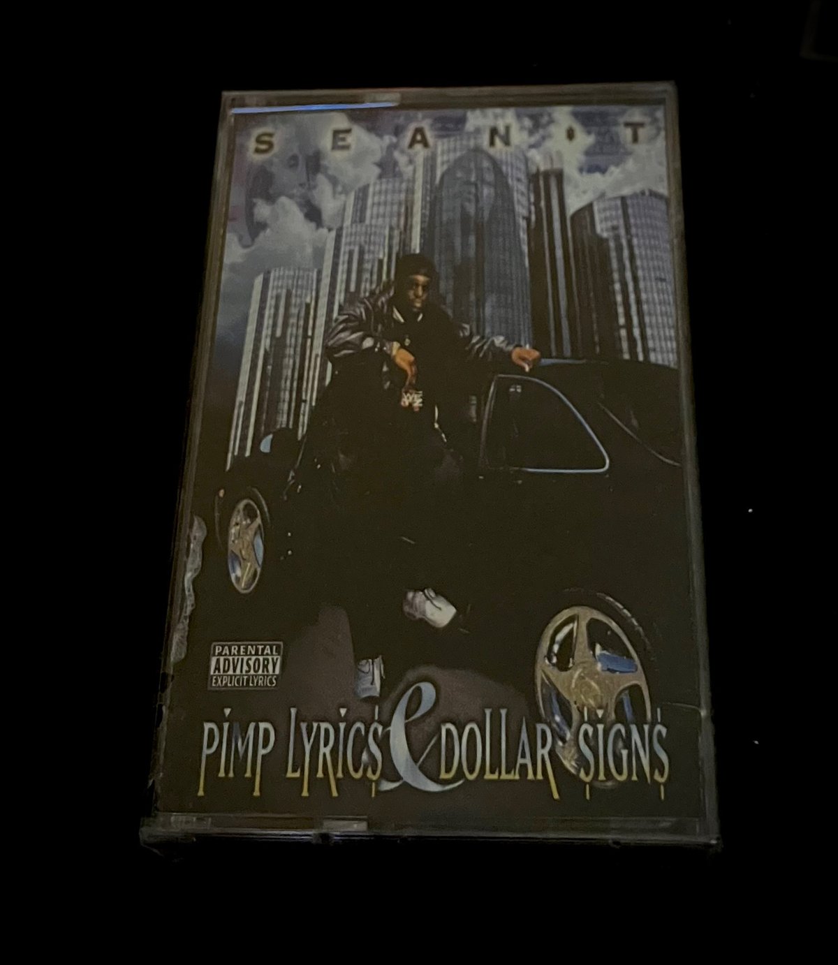 Image of Sean-t “Pimp Lyrics & Dollar Signs” 💥Sealed💥