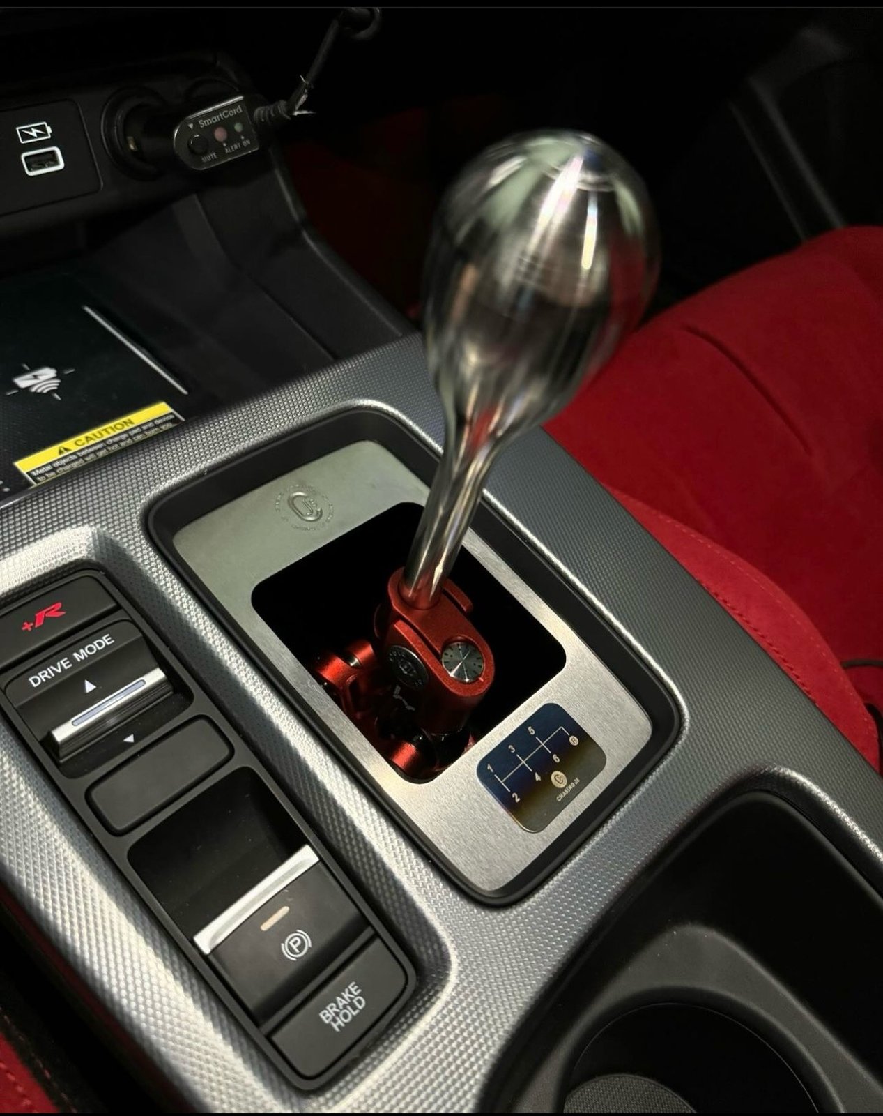 Civic Type R FL5 Titanium Shift Boot Delete | Chasing JS