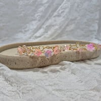 Image 2 of Floral Wavy Bangle
