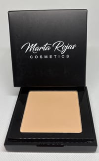 Image 1 of matte finish compact powder  Apricot Light 02