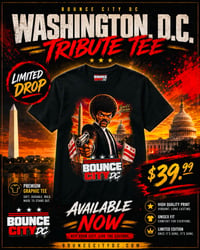 Image 4 of  Samuel  L Jackson Washingtonian Tee