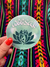 WOOSAH Sticker