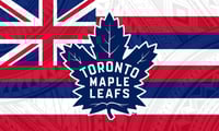 Toronto Maple Leafs Hawaiian Flag 