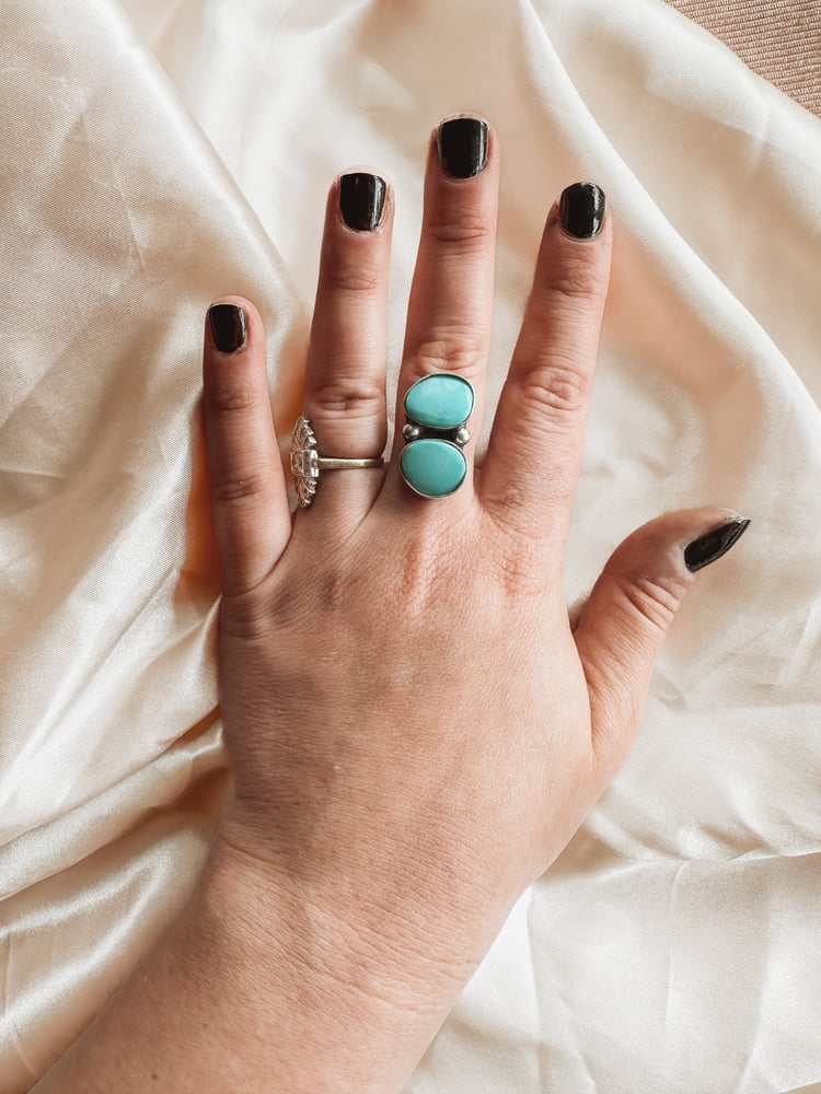 Image of Navajo Turquoise Stack