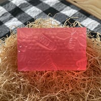 Image 3 of The Pampered Queen Wild Rose Honeybee Glycerin Soap Gift Set
