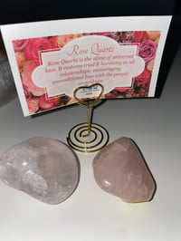 Image 1 of Rose Quartz $10