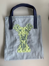 Image 1 of Helpful Hound Bag - Light Blue