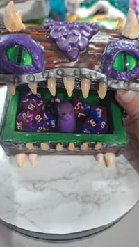 Image 3 of Mimic box including dice set