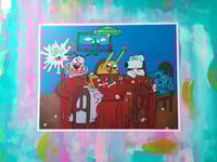 Image 1 of Poker Dogs Print