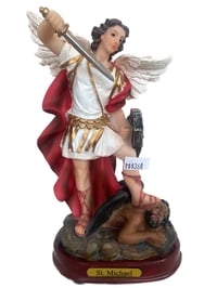 St Michael Statue Style 3