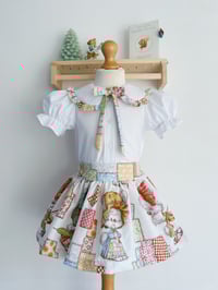 Image 3 of Patches Blouse and skirt set / Age 3 