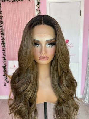 Image of mocha brown luxury (ready to ship)